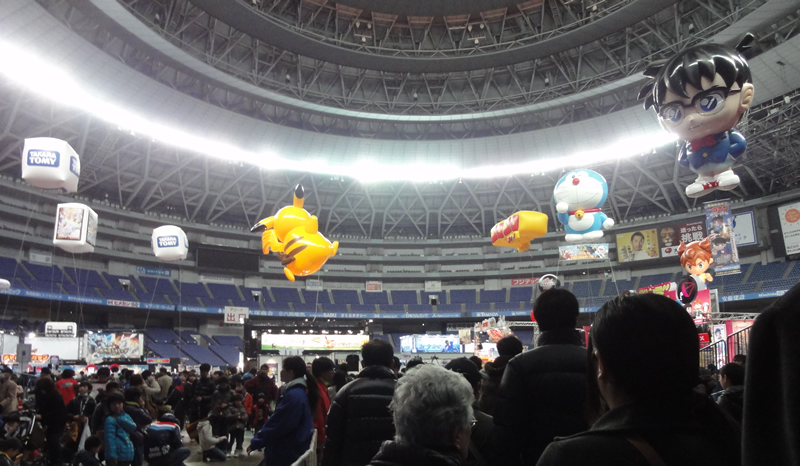 次世代ワールドホビーフェア2013・大阪大会1