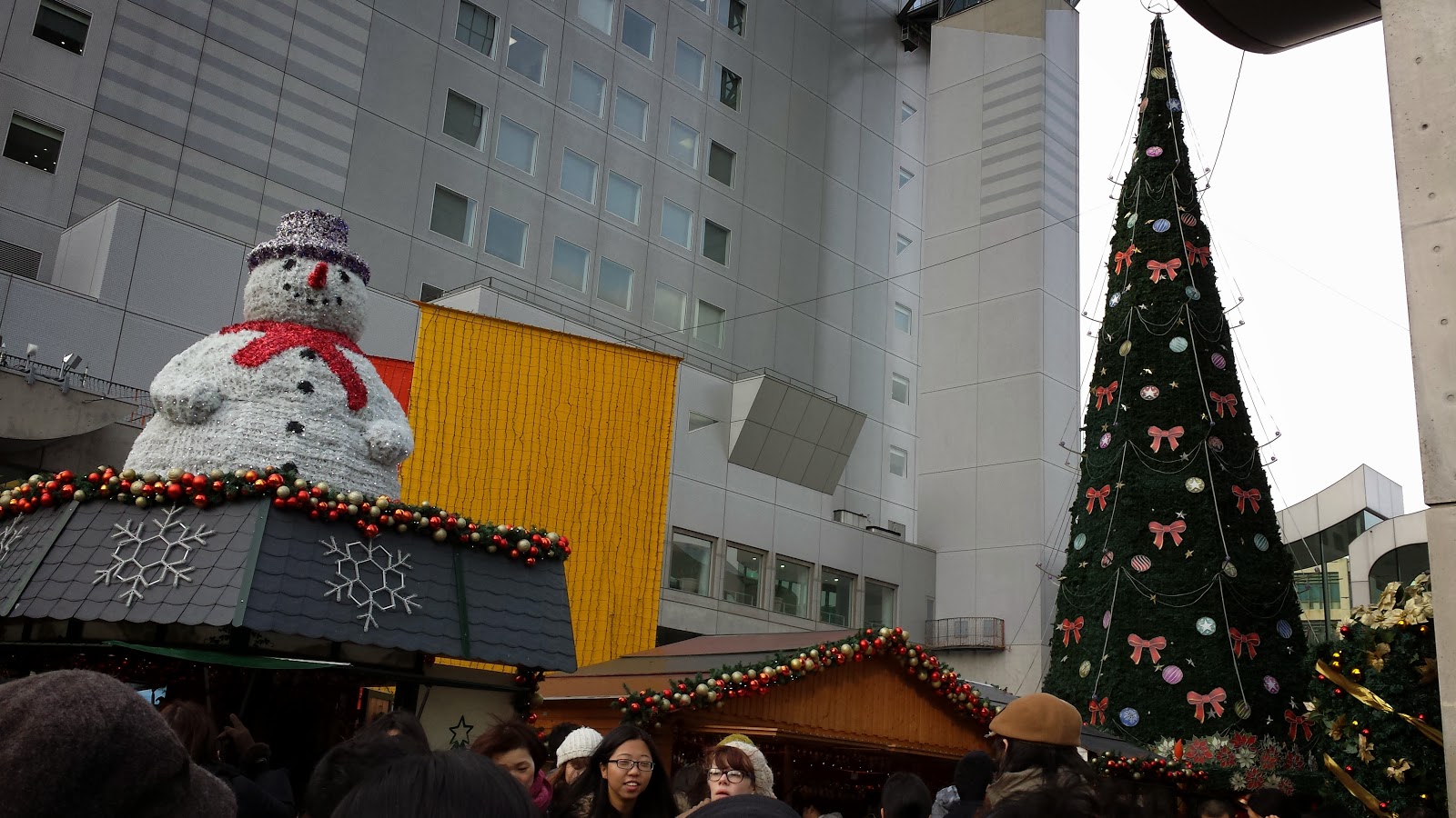 ドイツ・クリスマス・マーケット大阪 2014【お食事&おやつタイム編】