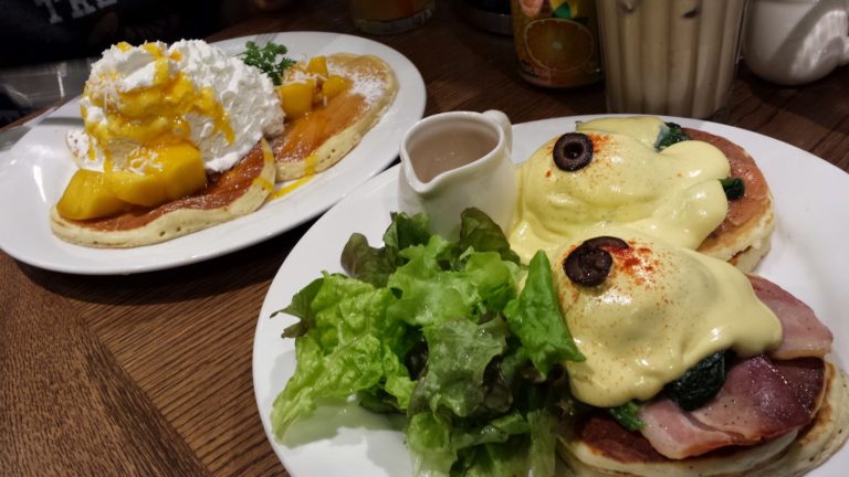 ヨドバシ・カメラ梅田の『ハワイアン・パンケーキ・ファクトリー』に、行ってきました。