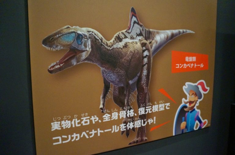 『スペイン 奇跡の恐竜たち』特別展に行ってきました。@大阪市立自然史博物館