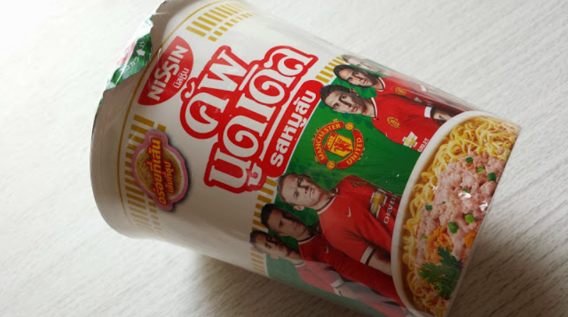 【食】日清のカップヌードル・ミンスドポーク（タイ版）実食