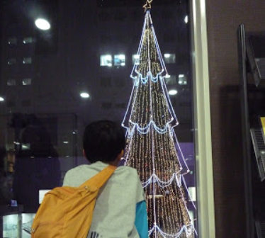 行ってきました♪ドイツ・クリスマスマーケット大阪・2015【クリスマス・ツリー編】
