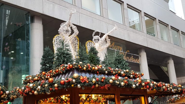 ドイツ・クリスマスマーケット大阪・2018に行ってきました♪
