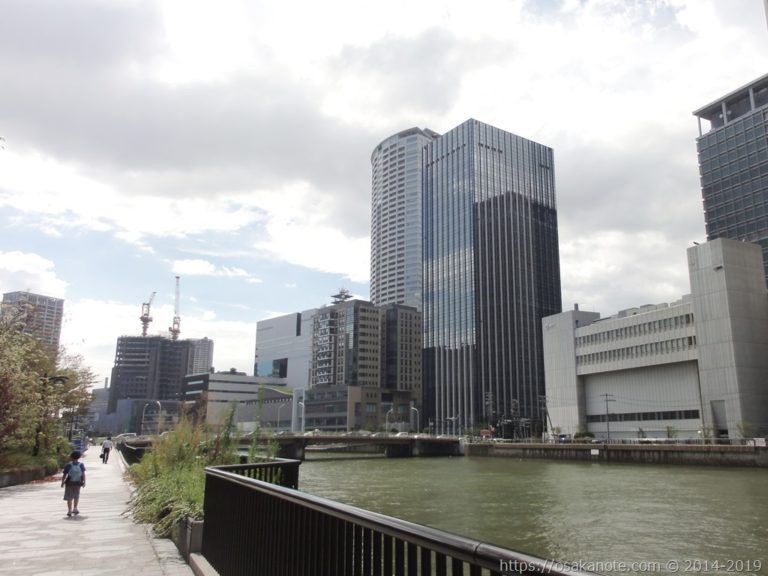 【大阪八百八橋紀行】大阪市北区★田簑橋(たみのばし)&中之島・四季の丘のお花