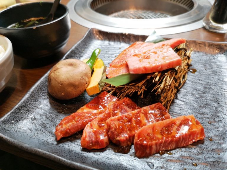 焼肉ランチ・梅田本陣