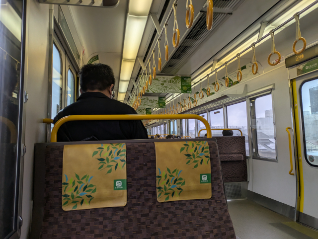 お茶の京都・内装