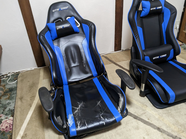 大阪市でゲーミング座椅子を粗大ごみに出す場合のメモ（回収料金やゲーミング座椅子の感想など）