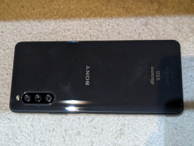 SO-52B(Xperia 10 III)