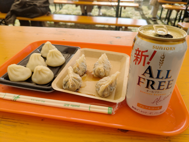 『クラフト餃子フェス OSAKA 2025』に行ってきました。