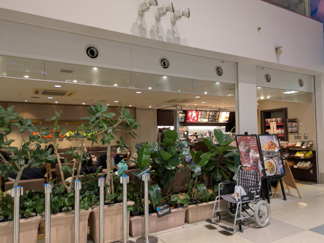 タリーズコーヒー大阪赤十字病院店2