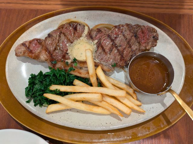 選挙の帰りにロイヤルホスト♪