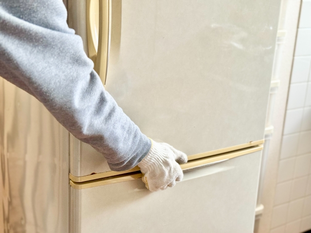 購入した冷蔵庫が搬入できずキャンセルに（汗）