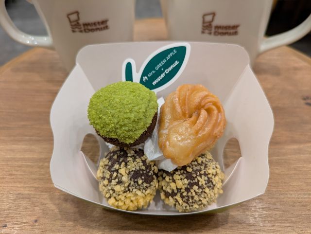 ゴールデン×チュロ ミセスの推しドパフェ