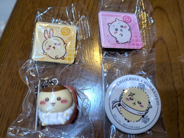 ちいかわ・びっくらぽん結果