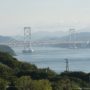 淡路島のサービスエリアに訪れた時に撮った橋の写真など…